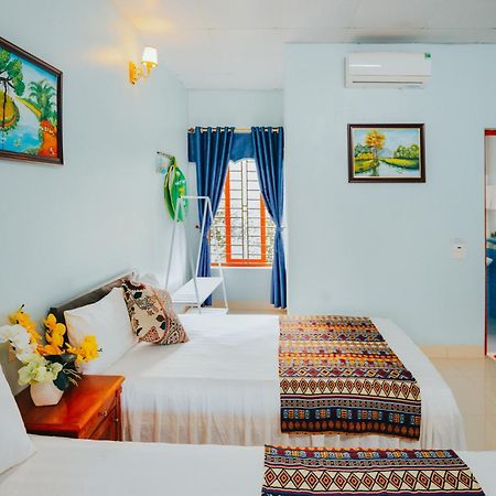 Blue Garden Homestay นิญบิ่ญ ภายนอก รูปภาพ