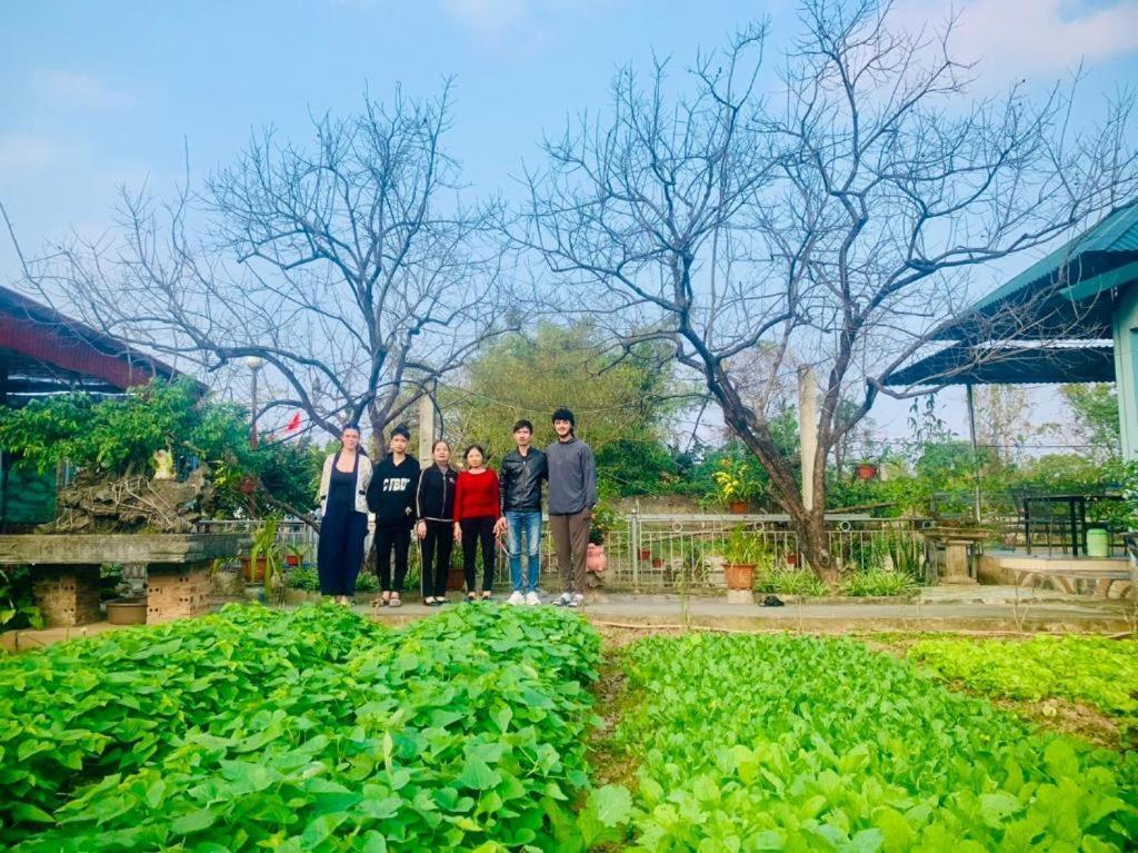 Blue Garden Homestay นิญบิ่ญ ภายนอก รูปภาพ