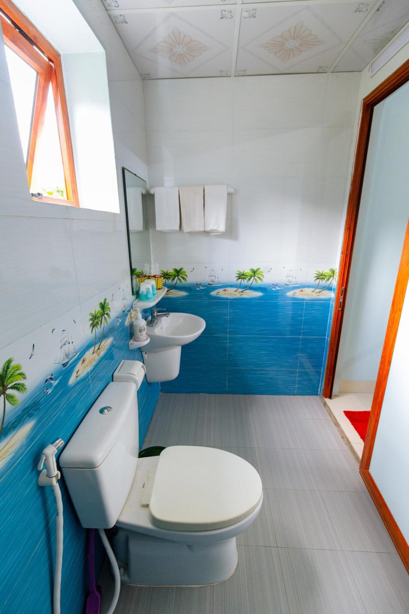 Blue Garden Homestay นิญบิ่ญ ภายนอก รูปภาพ