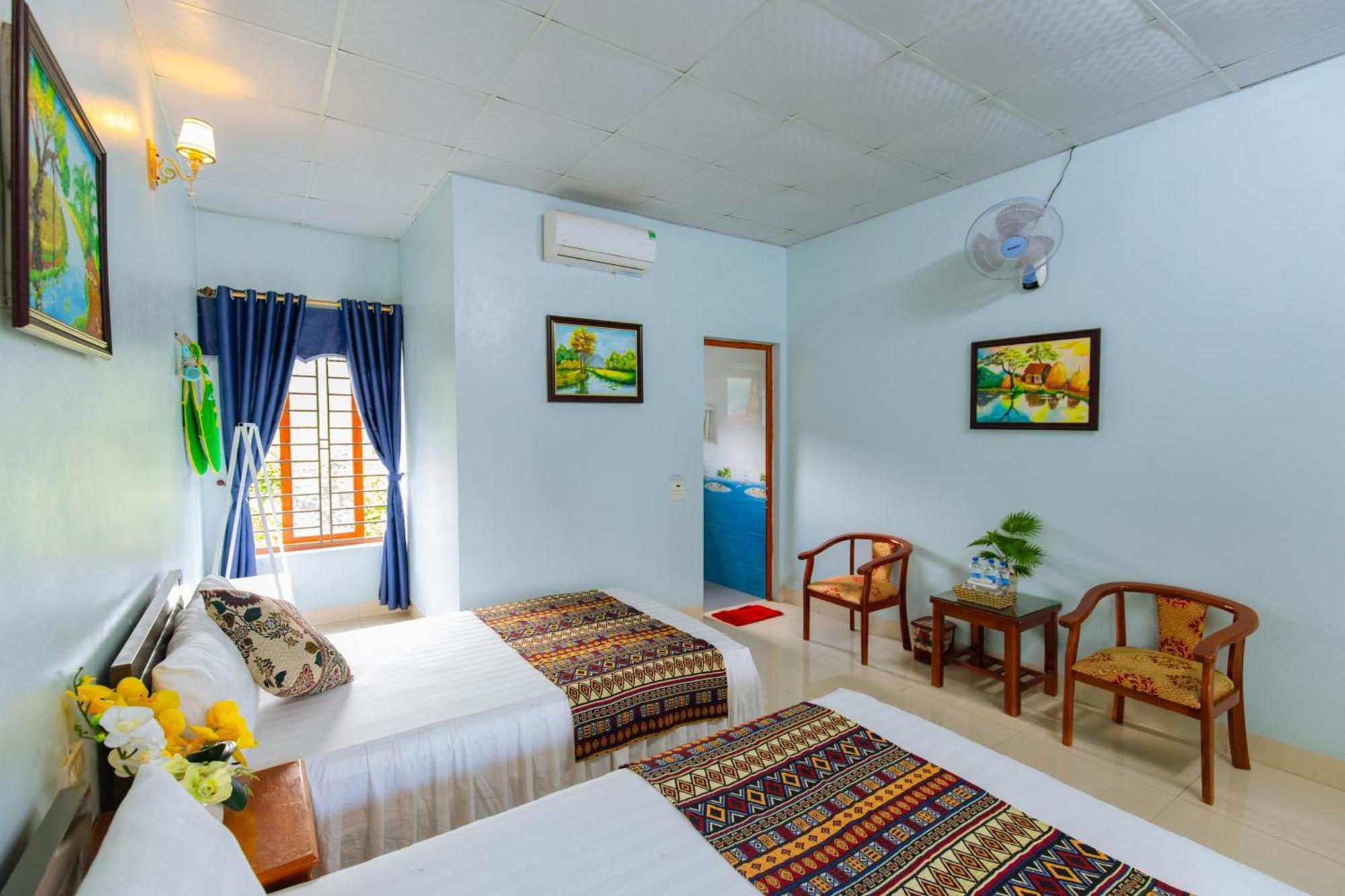 Blue Garden Homestay นิญบิ่ญ ภายนอก รูปภาพ