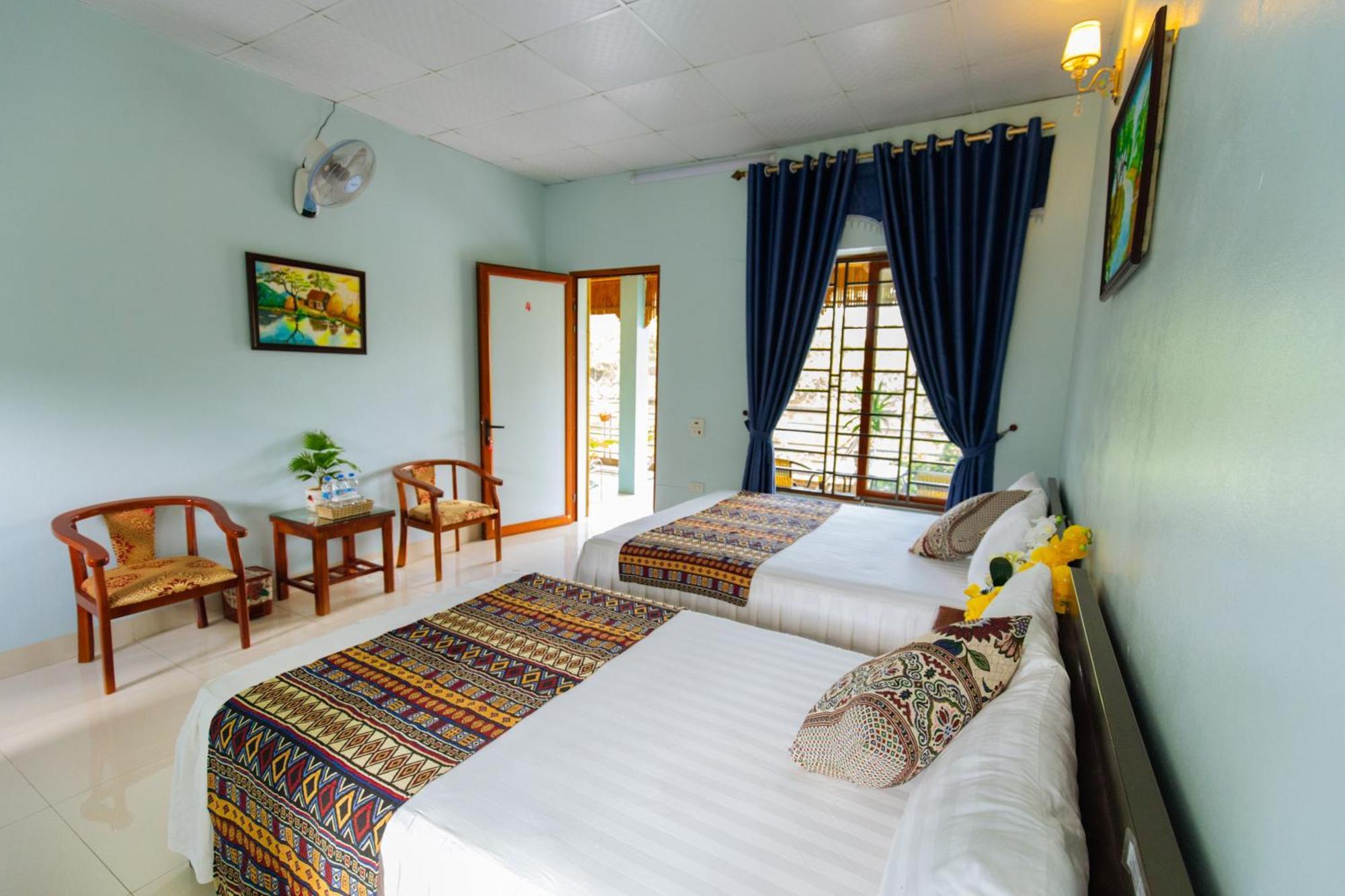 Blue Garden Homestay นิญบิ่ญ ภายนอก รูปภาพ