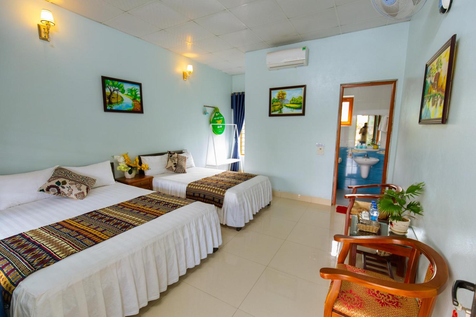Blue Garden Homestay นิญบิ่ญ ภายนอก รูปภาพ