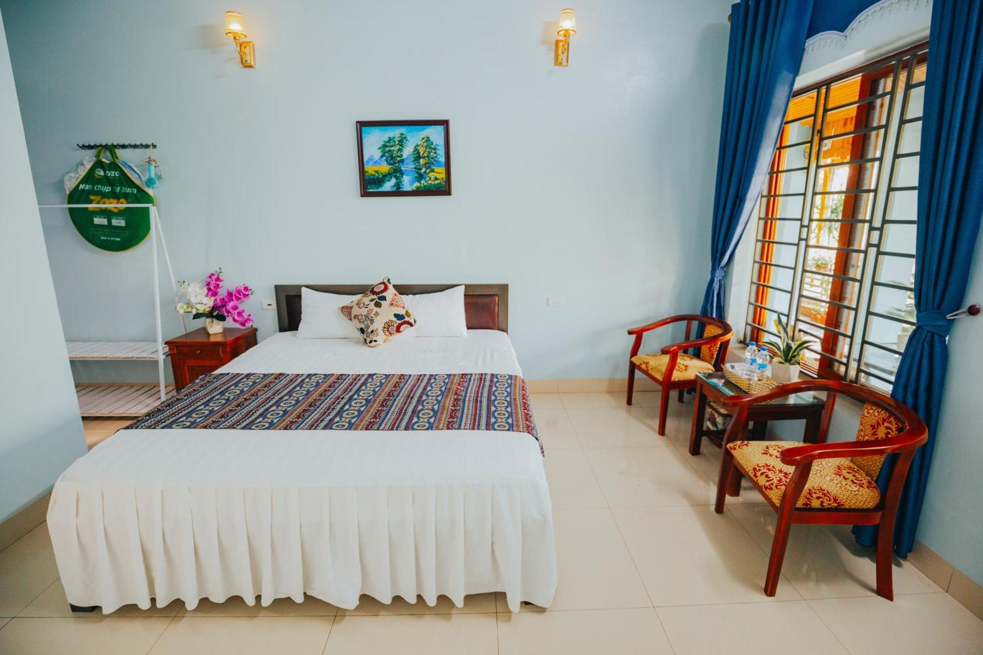 Blue Garden Homestay นิญบิ่ญ ภายนอก รูปภาพ