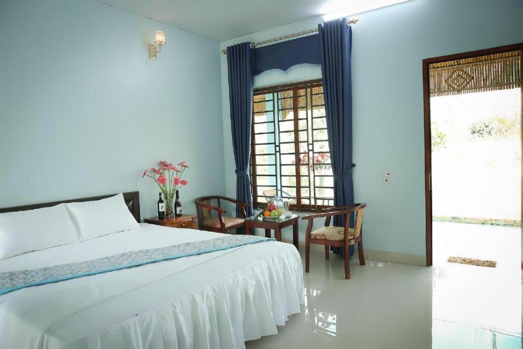 Blue Garden Homestay นิญบิ่ญ ภายนอก รูปภาพ