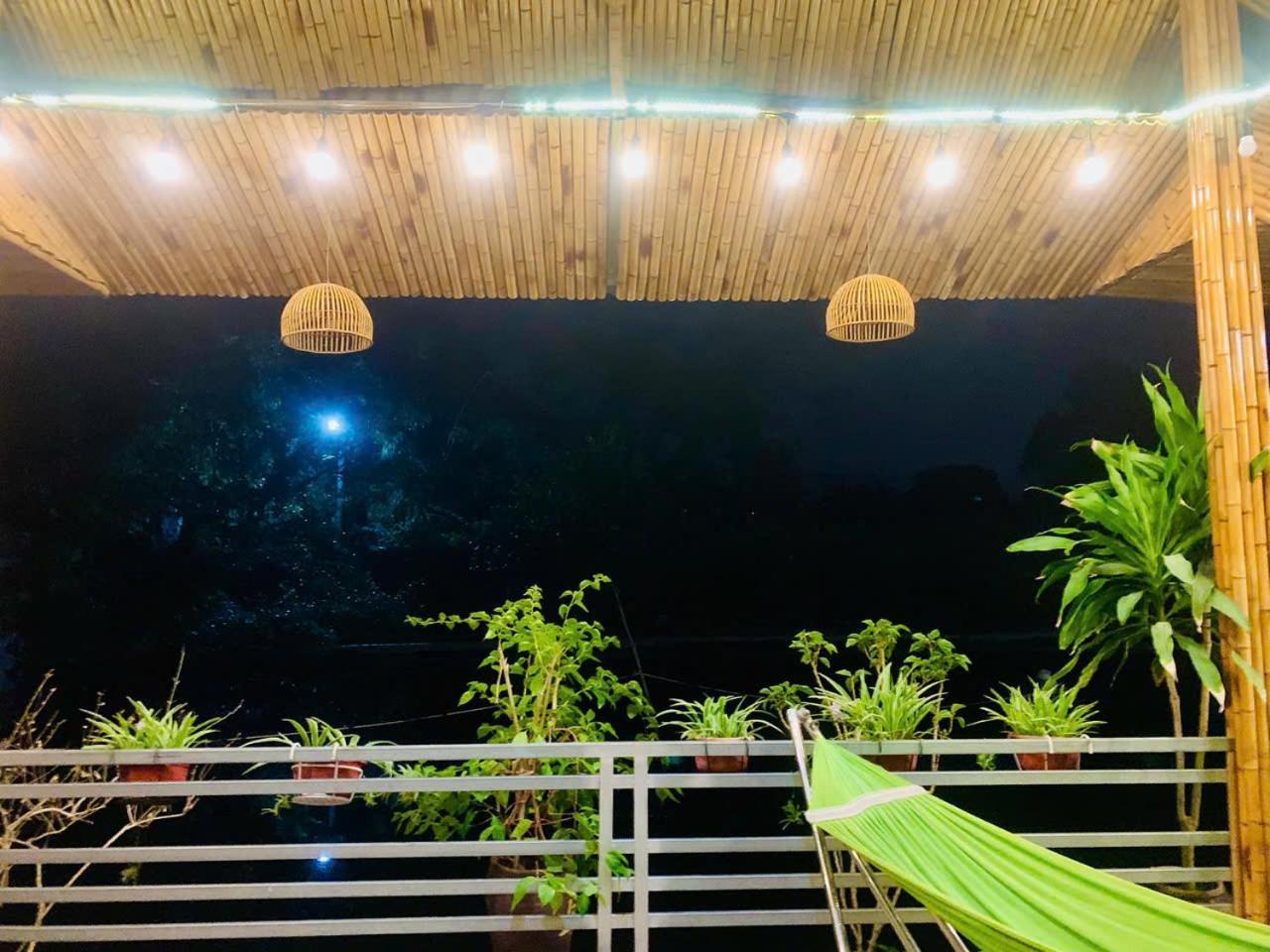 Blue Garden Homestay นิญบิ่ญ ภายนอก รูปภาพ
