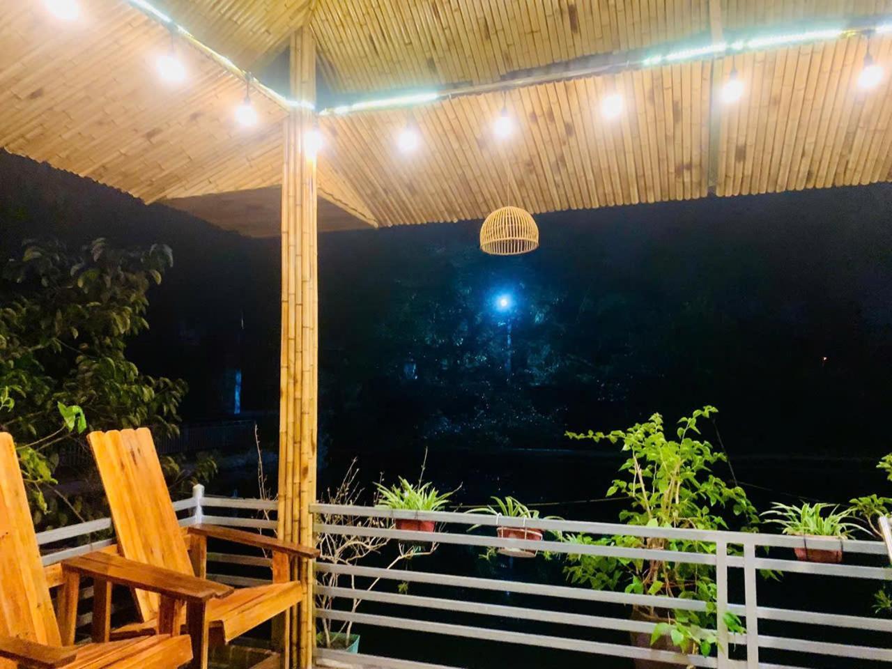 Blue Garden Homestay นิญบิ่ญ ภายนอก รูปภาพ