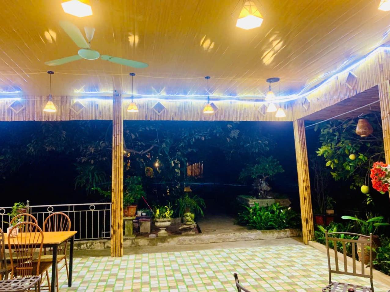 Blue Garden Homestay นิญบิ่ญ ภายนอก รูปภาพ