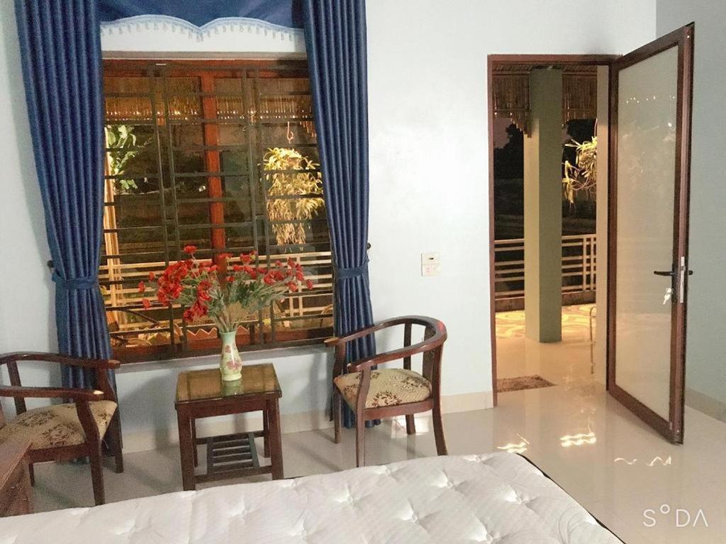 Blue Garden Homestay นิญบิ่ญ ภายนอก รูปภาพ