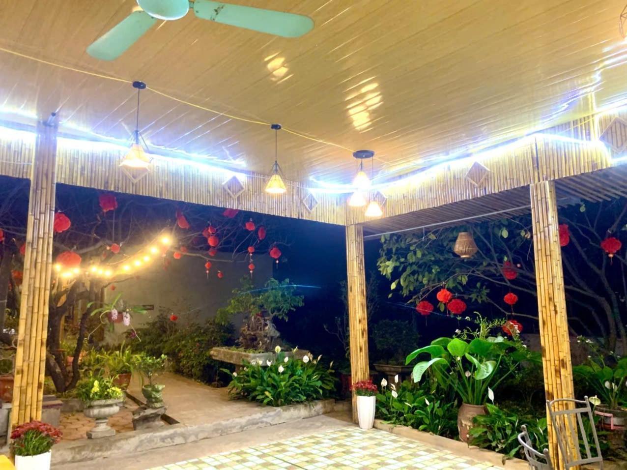 Blue Garden Homestay นิญบิ่ญ ภายนอก รูปภาพ