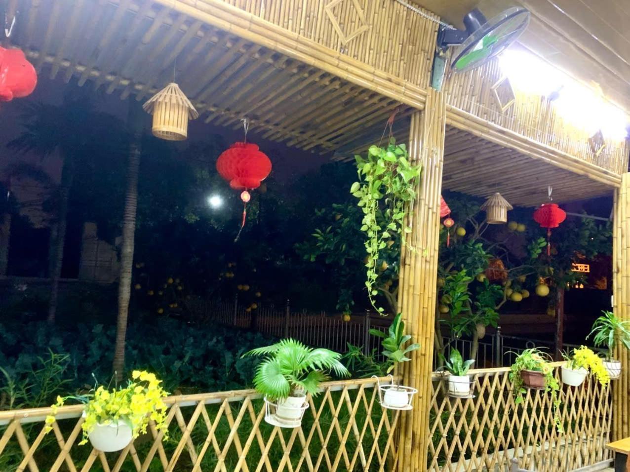 Blue Garden Homestay นิญบิ่ญ ภายนอก รูปภาพ
