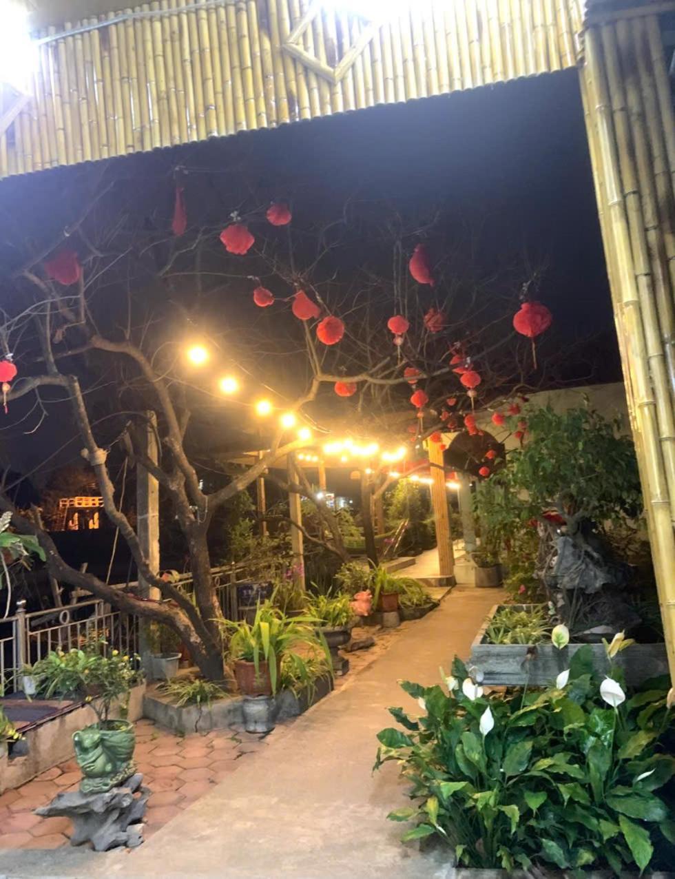 Blue Garden Homestay นิญบิ่ญ ภายนอก รูปภาพ