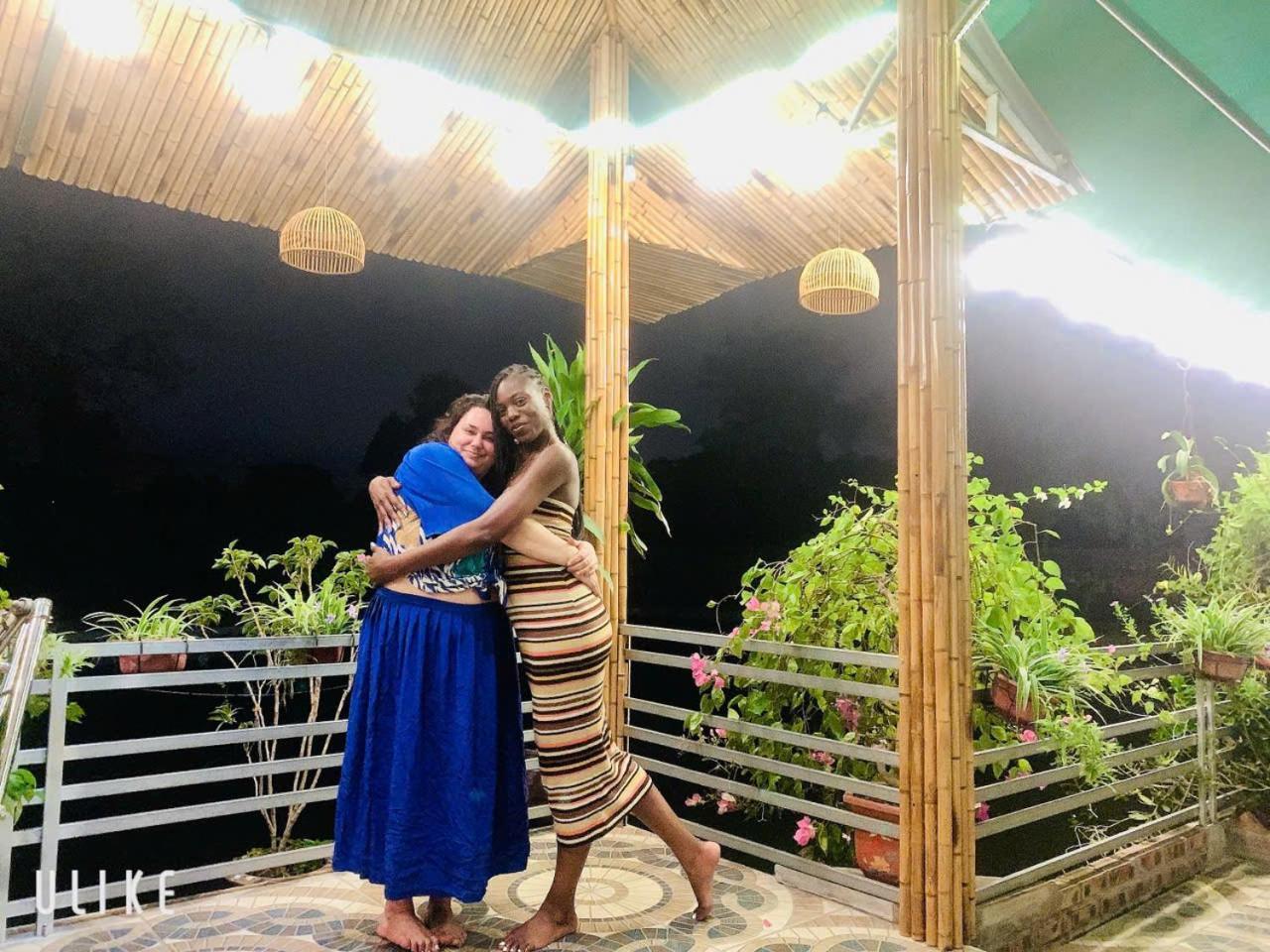 Blue Garden Homestay นิญบิ่ญ ภายนอก รูปภาพ