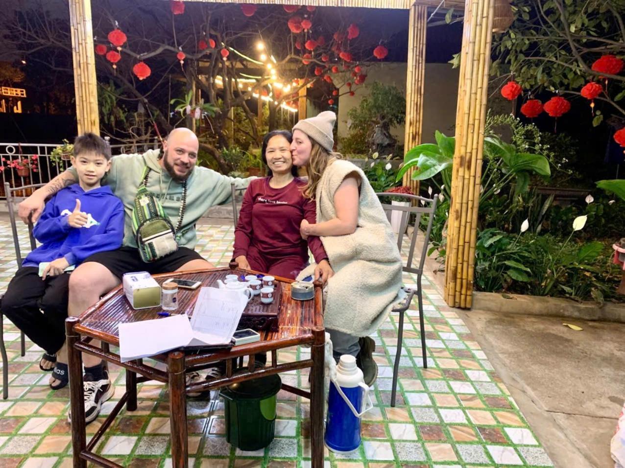 Blue Garden Homestay นิญบิ่ญ ภายนอก รูปภาพ