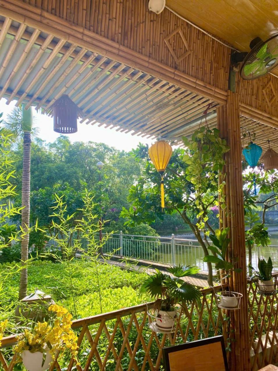Blue Garden Homestay นิญบิ่ญ ภายนอก รูปภาพ