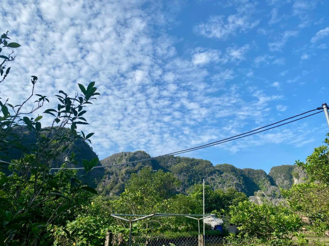 Blue Garden Homestay นิญบิ่ญ ภายนอก รูปภาพ
