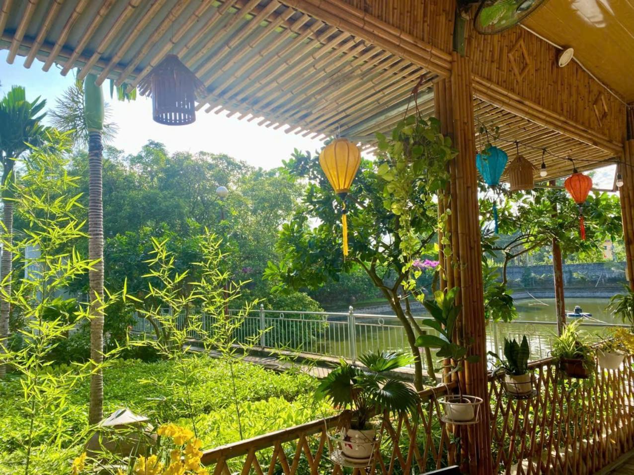 Blue Garden Homestay นิญบิ่ญ ภายนอก รูปภาพ