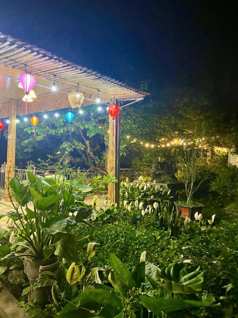 Blue Garden Homestay นิญบิ่ญ ภายนอก รูปภาพ