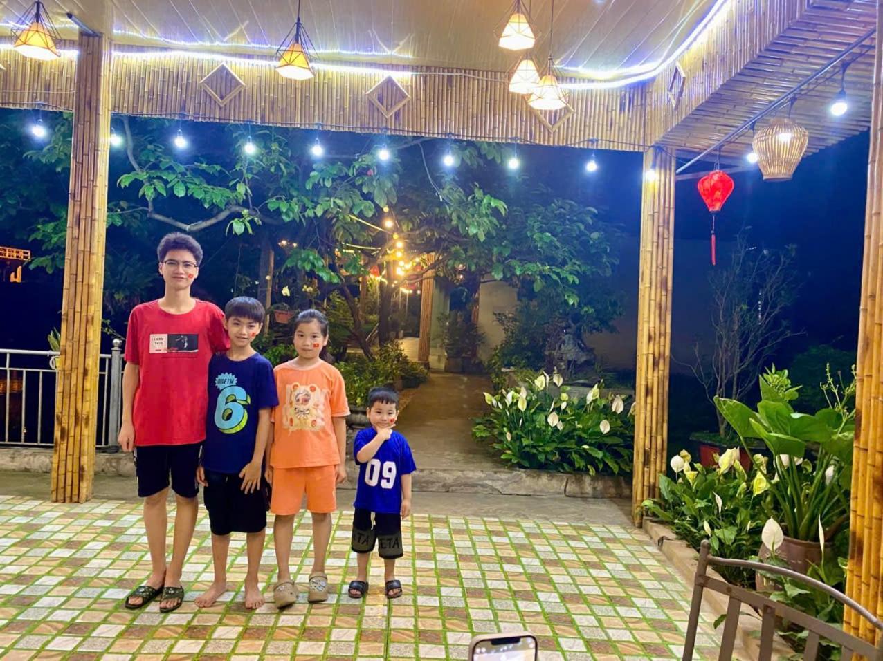Blue Garden Homestay นิญบิ่ญ ภายนอก รูปภาพ